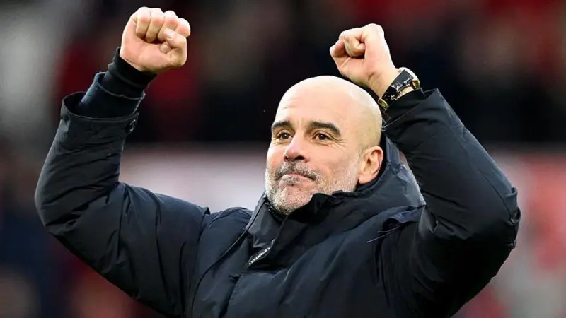 'Are you sure?' - Guardiola questions two-horse race